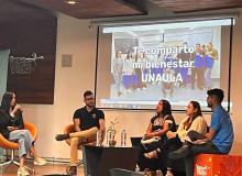 UNAULA destacada en conversatorio convocado por la Secretaría de Salud de Medellín en el Programa UVS Saludables