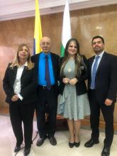  El Rector asiste a la posesión de los Magistrados del Tribunal Administrativo de Antioquia