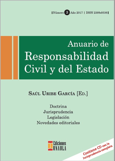 Anuario de Responsabilidad Civil y del Estado No.3          