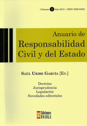 Anuario de Responsabilidad Civil y del Estado No 2          