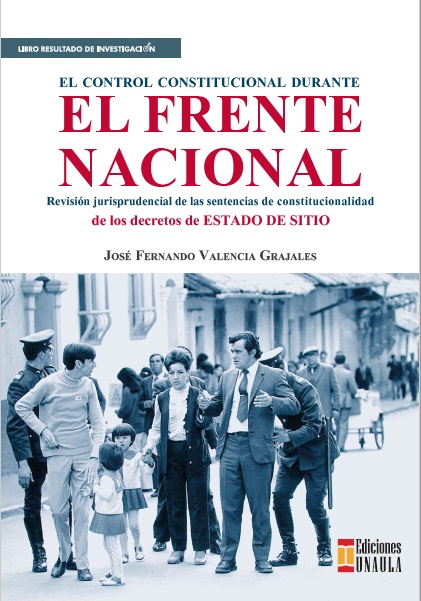 El control constitucional durante el frente nacional        