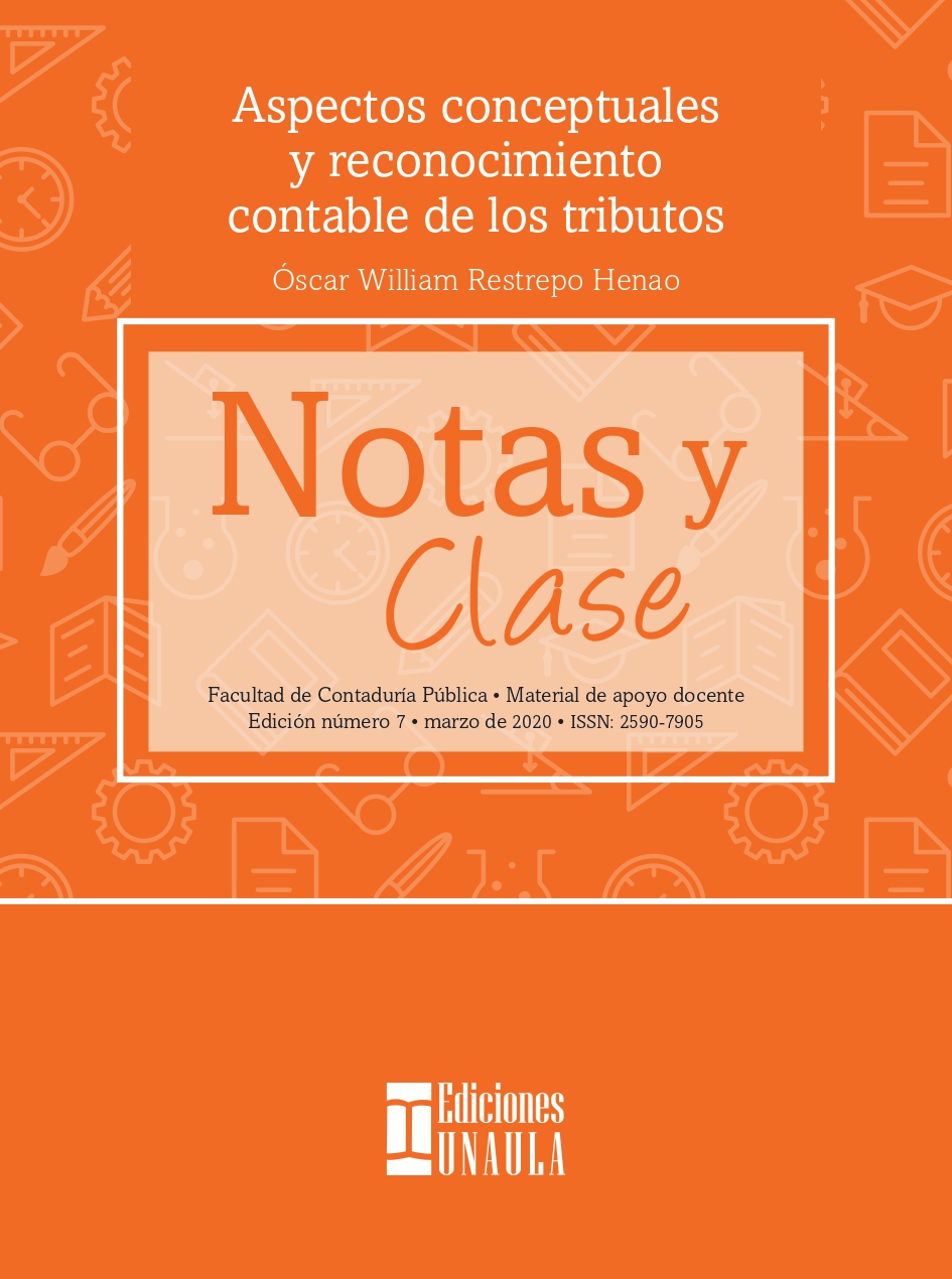 Aspectos conceptuales y reconocimiento contable de los tributos 