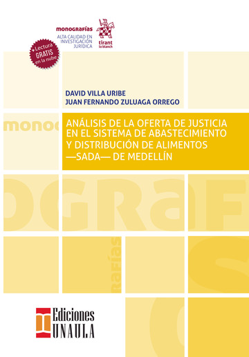 Análisis de la oferta de justicia en el sistema de          