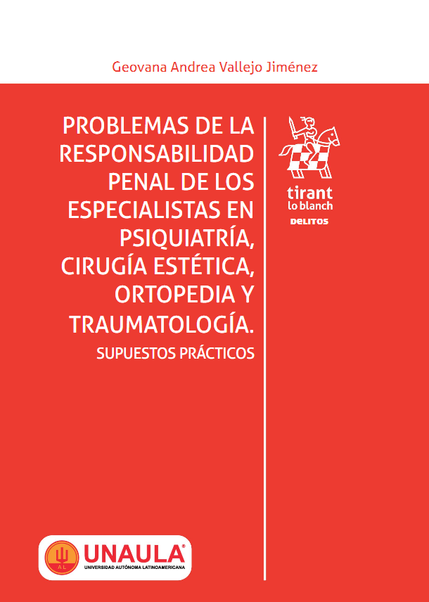 Problemas de la responsabilidad penal de los especialistas en Psiquiatría,