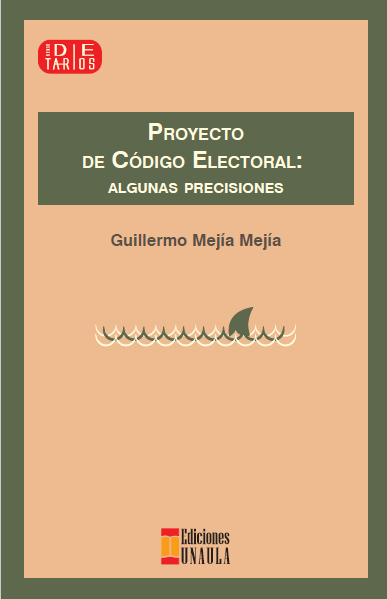 Proyecto de Código Electoral: algunas precisiones           