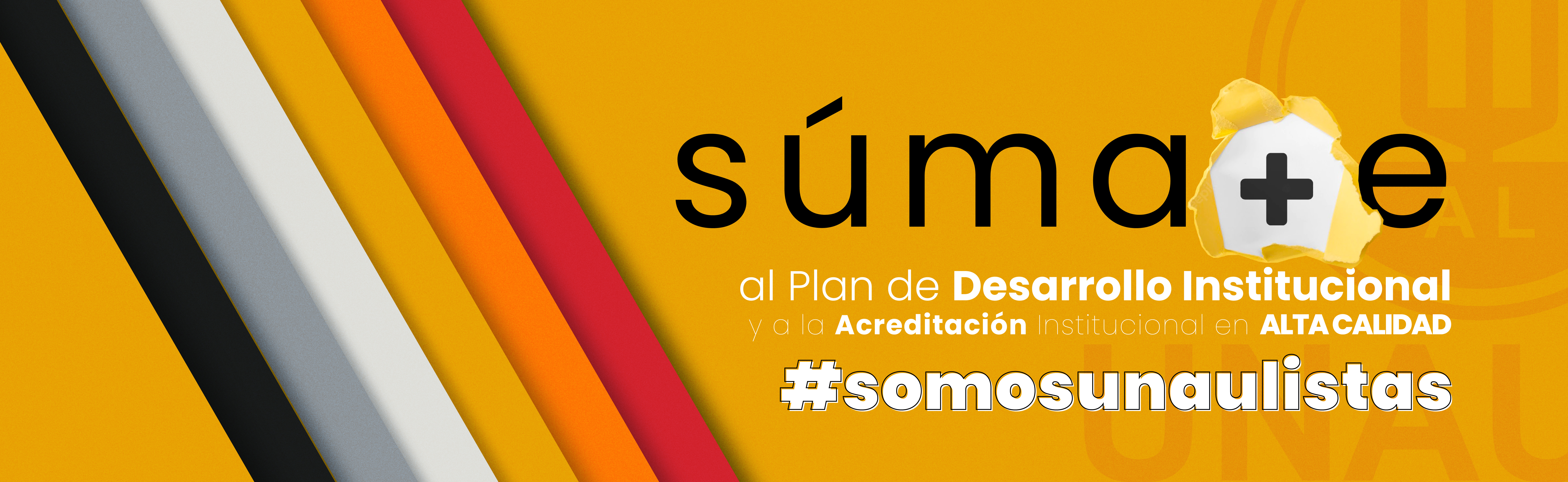 Súmate - #Somosunaulistas