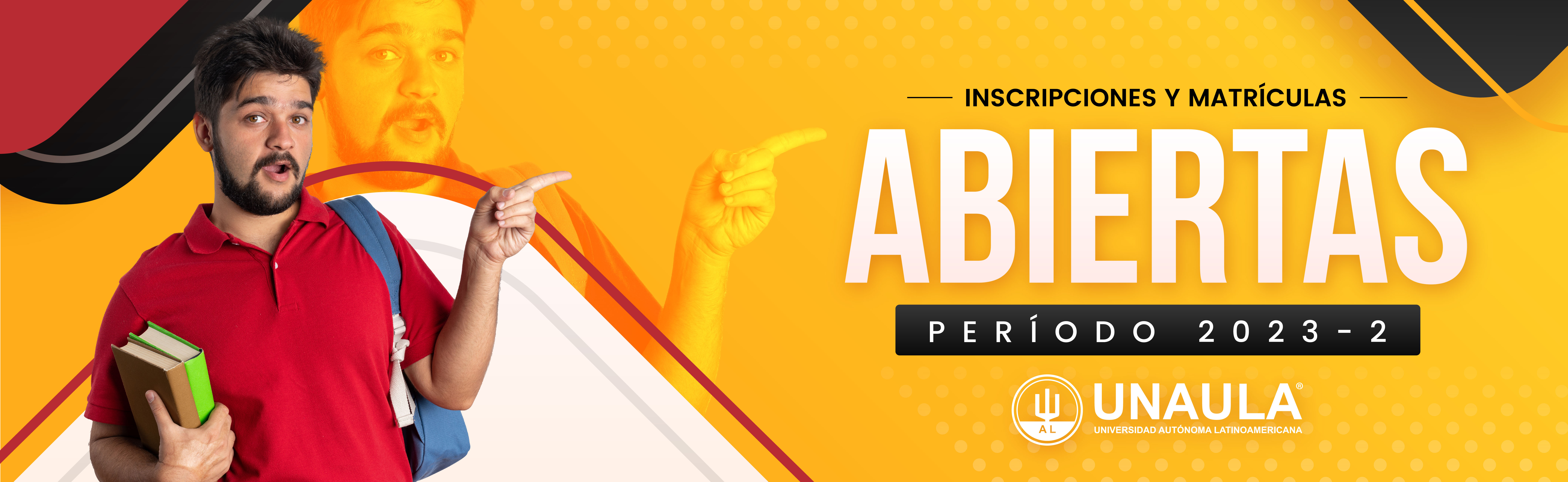 ¡Inscripciones abiertas!