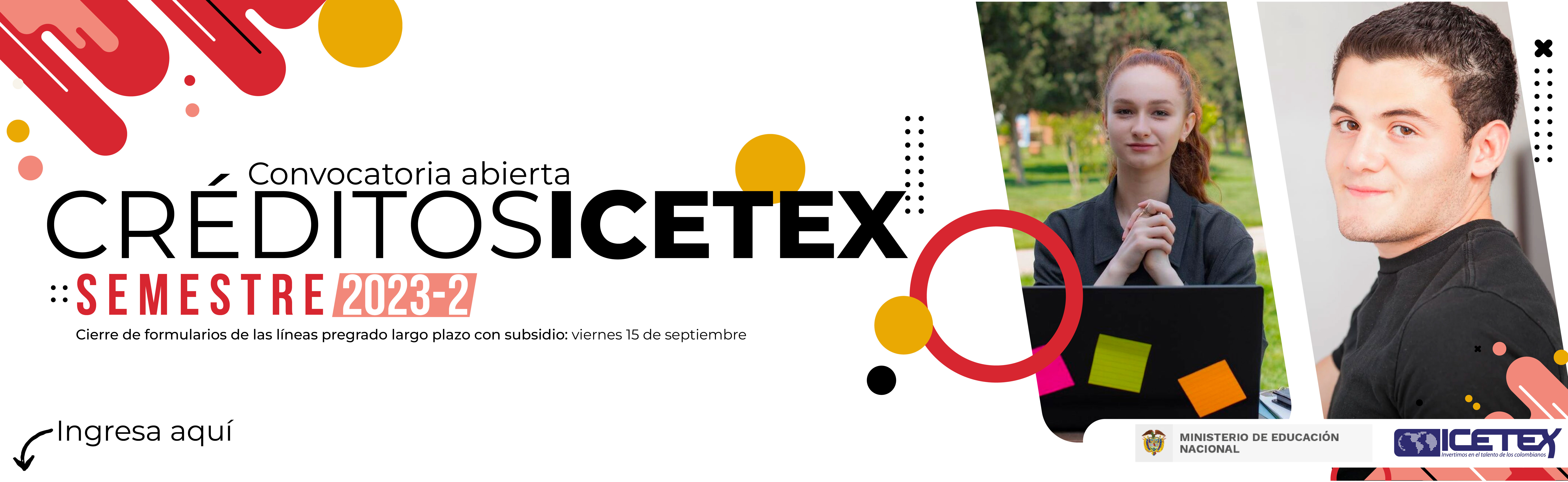 3- CETEX sin deudor solidario  2323-2