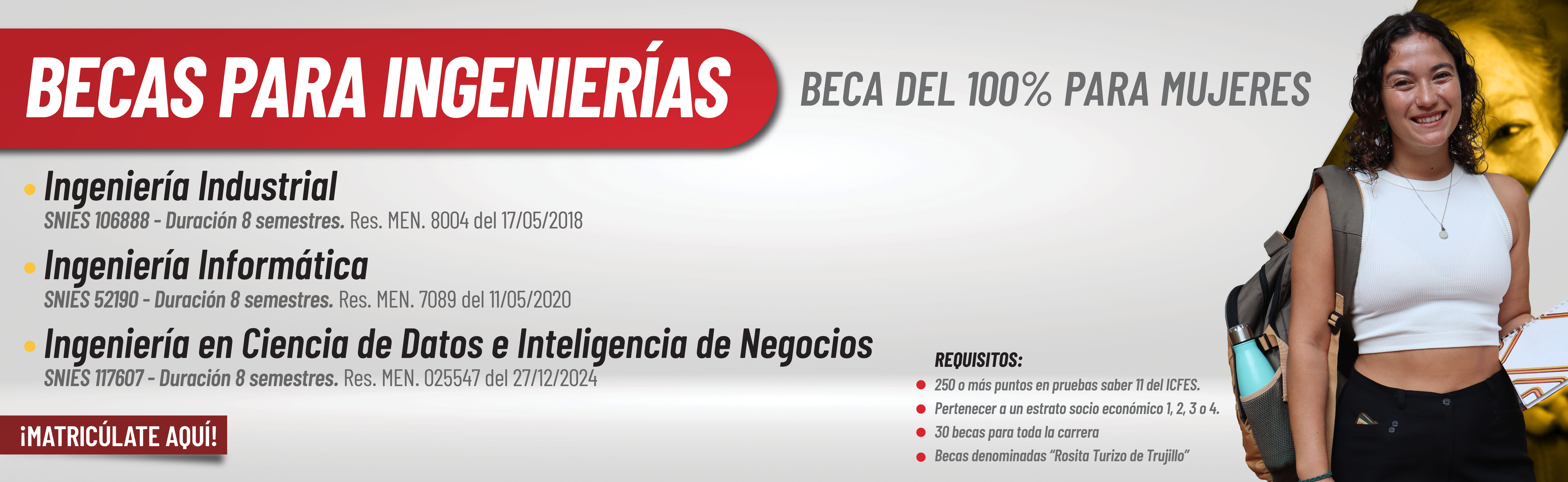 Beca Ingenierías