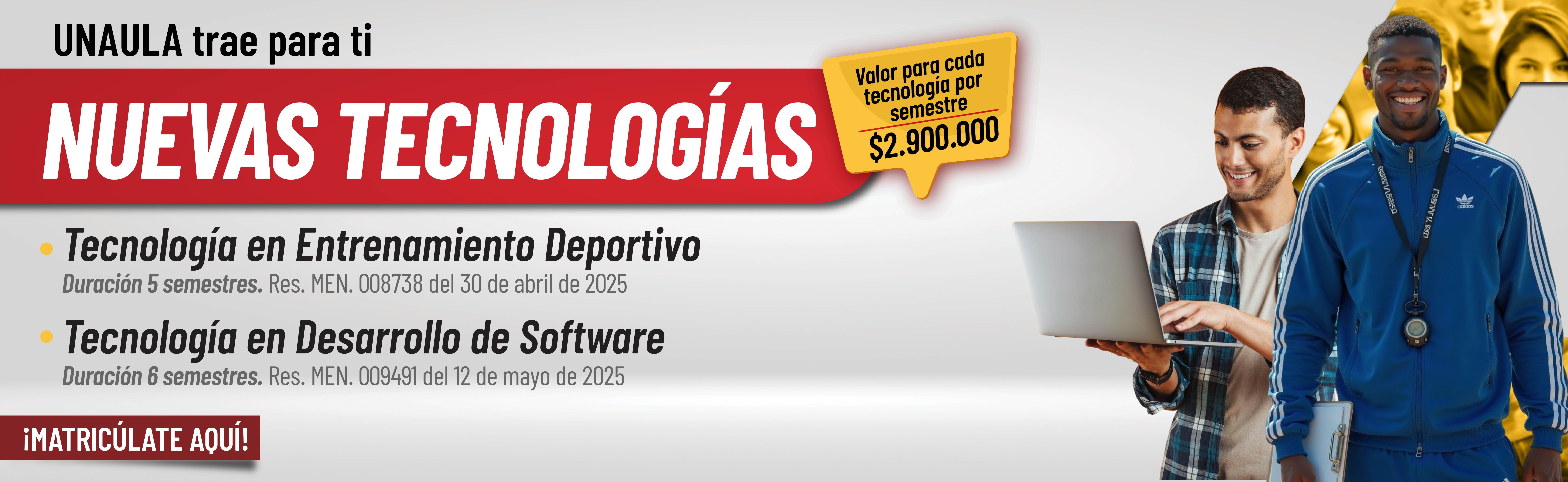 Banner rotativa tecnologías