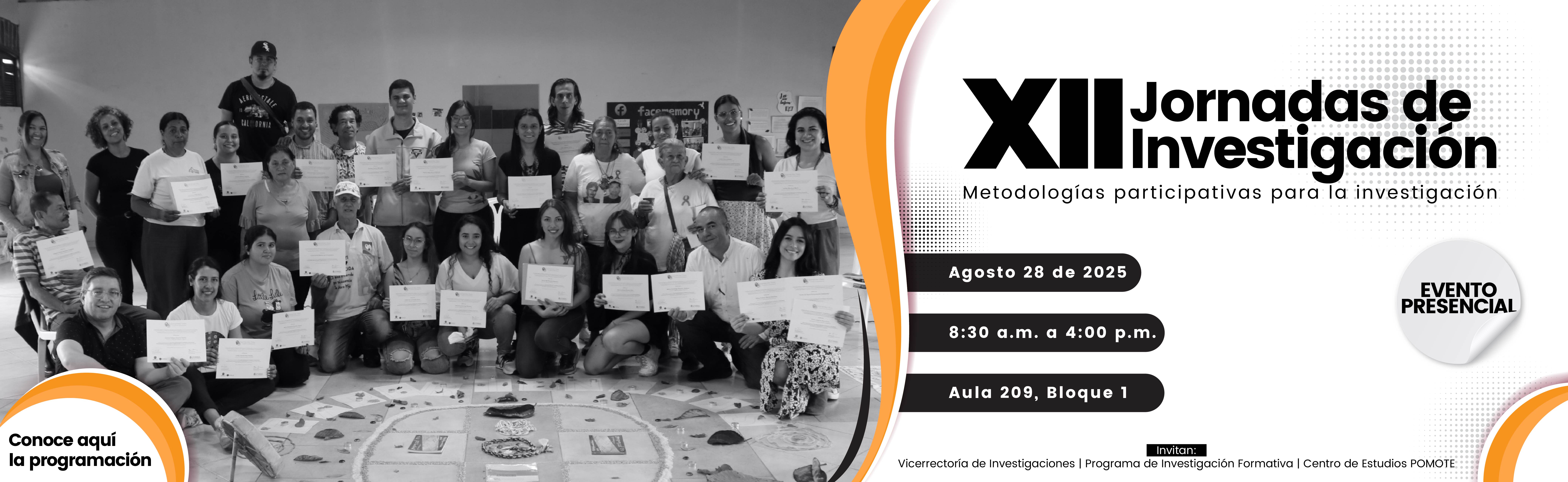 XII Jornada de investigacion