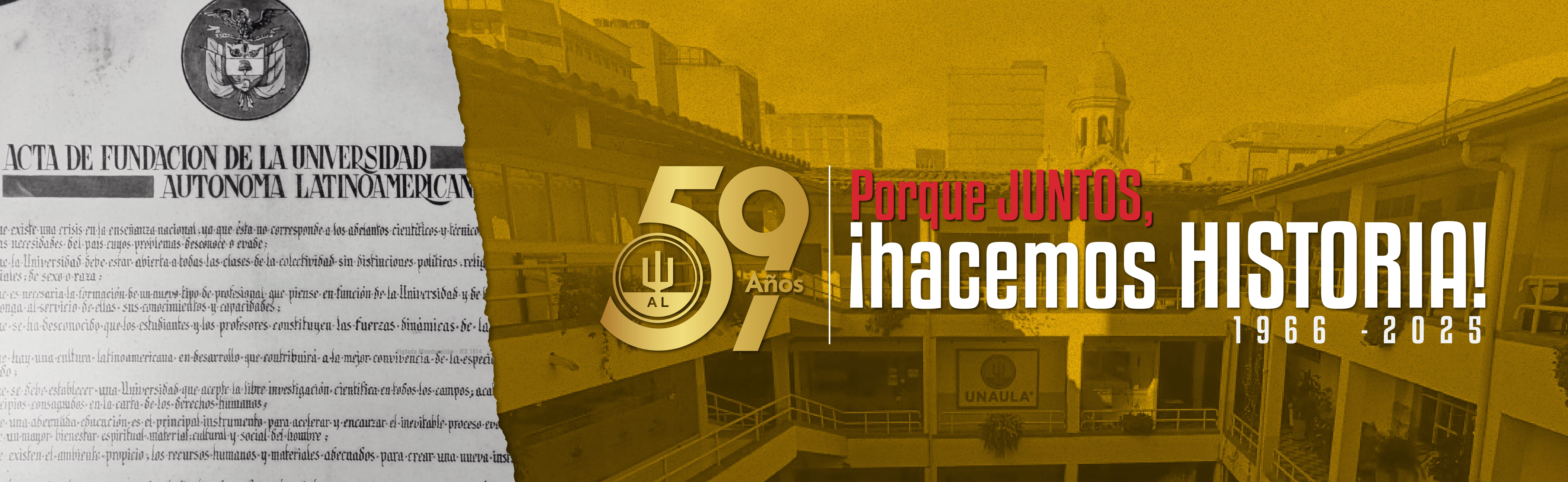 Aniversario 59 UNAULA