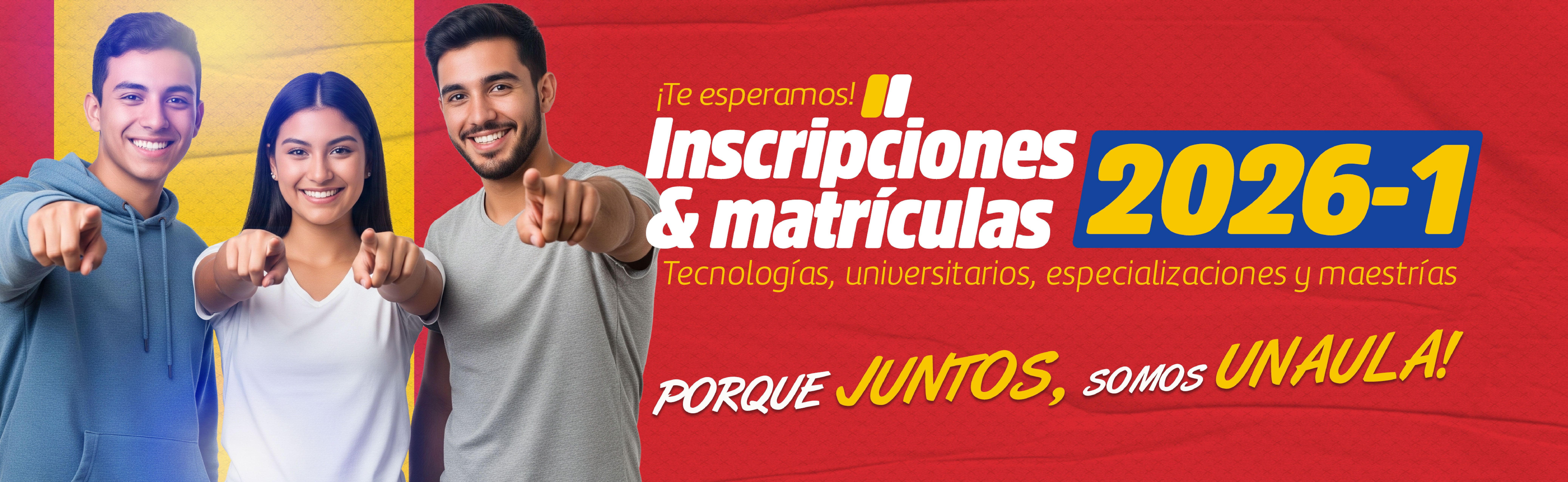 Inscripciones y matrículas