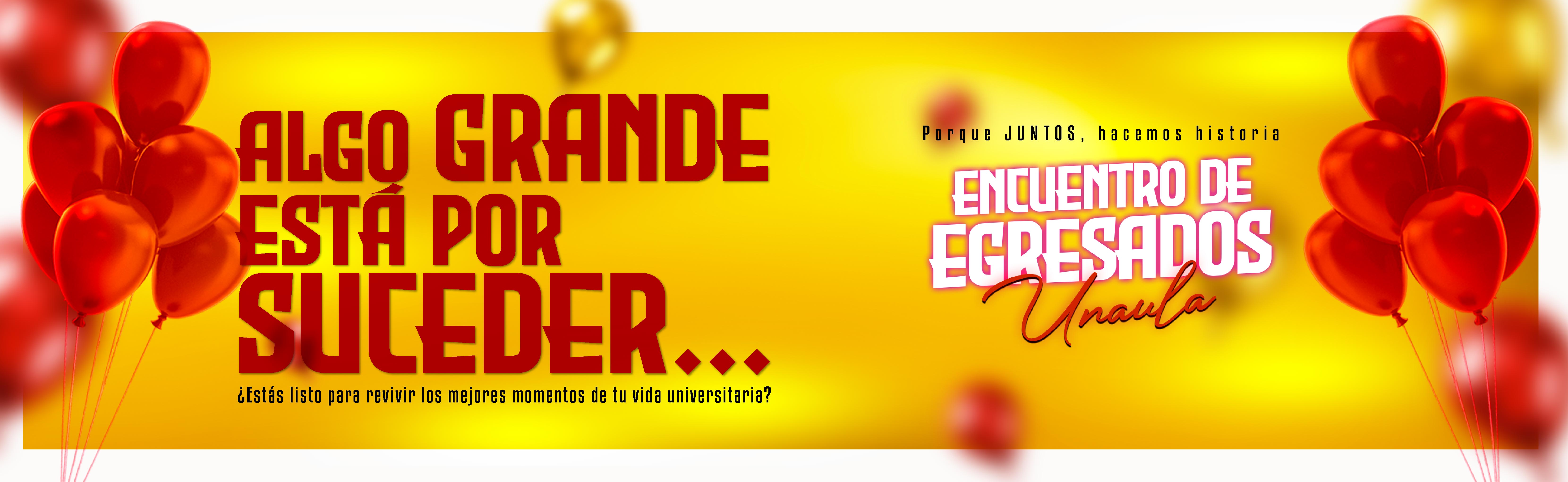 Encuentro de egresados