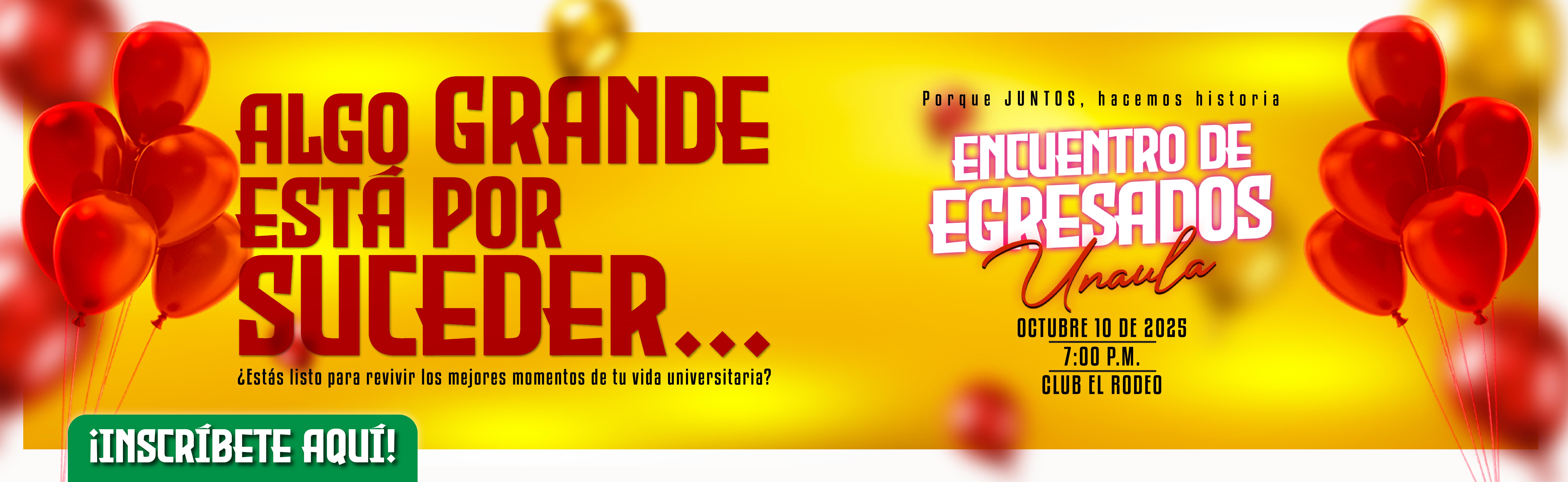 Encuentro de Egresados