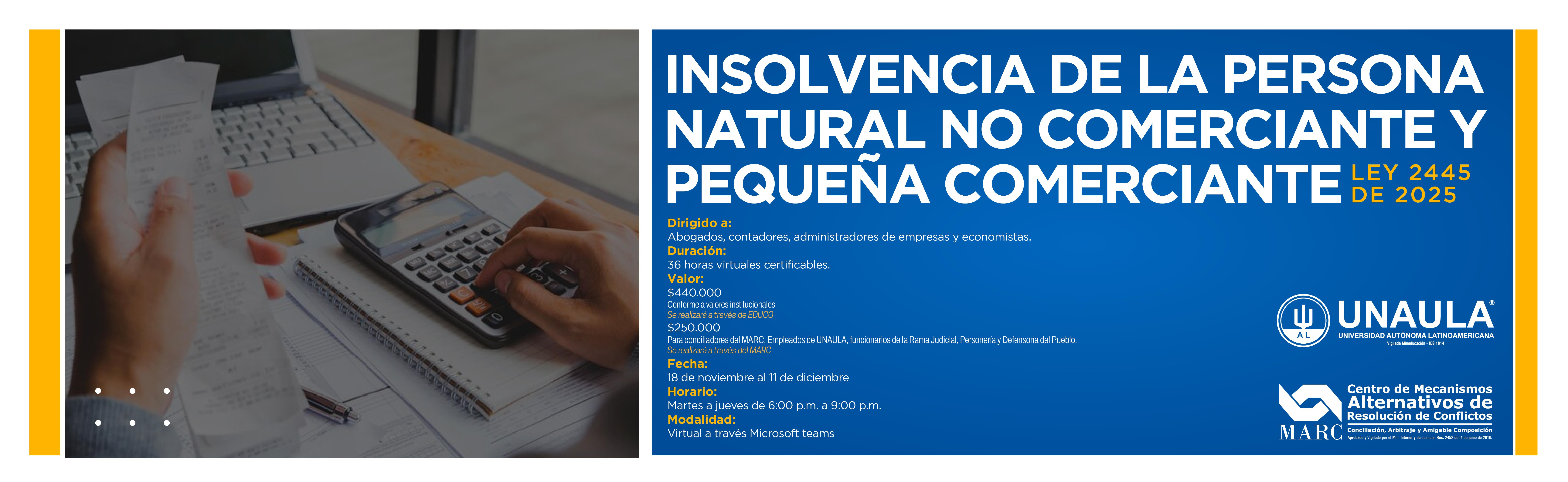 Ley 2445 de 2025-03