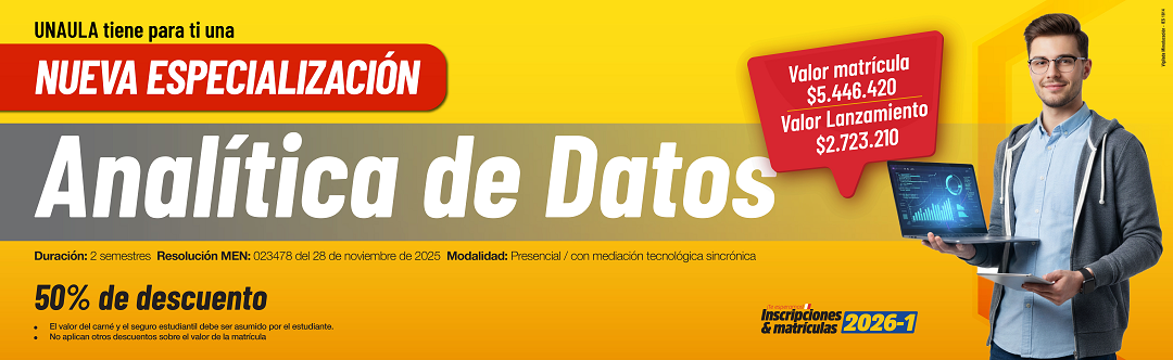 Banner Analítica de Datos