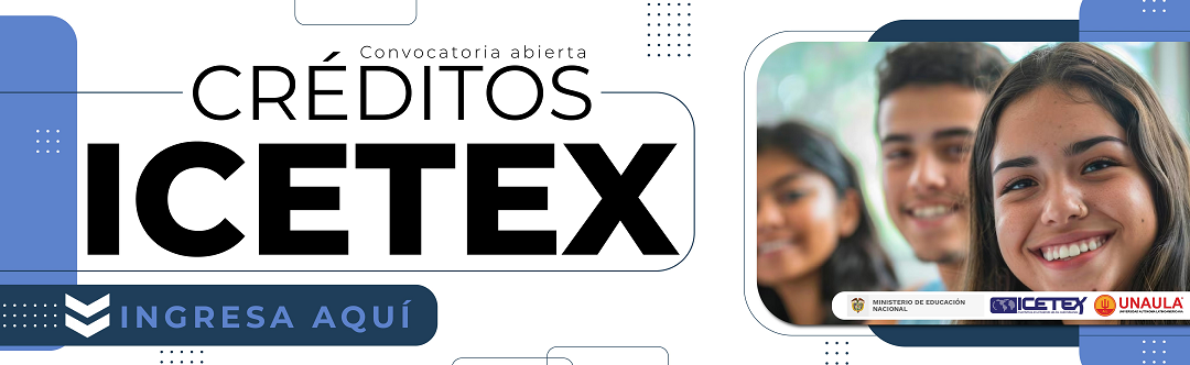 Banner Créditos Icetex