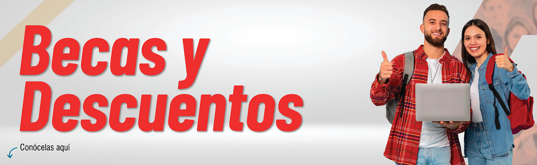 Banner Descuentos, Becas y Convenios