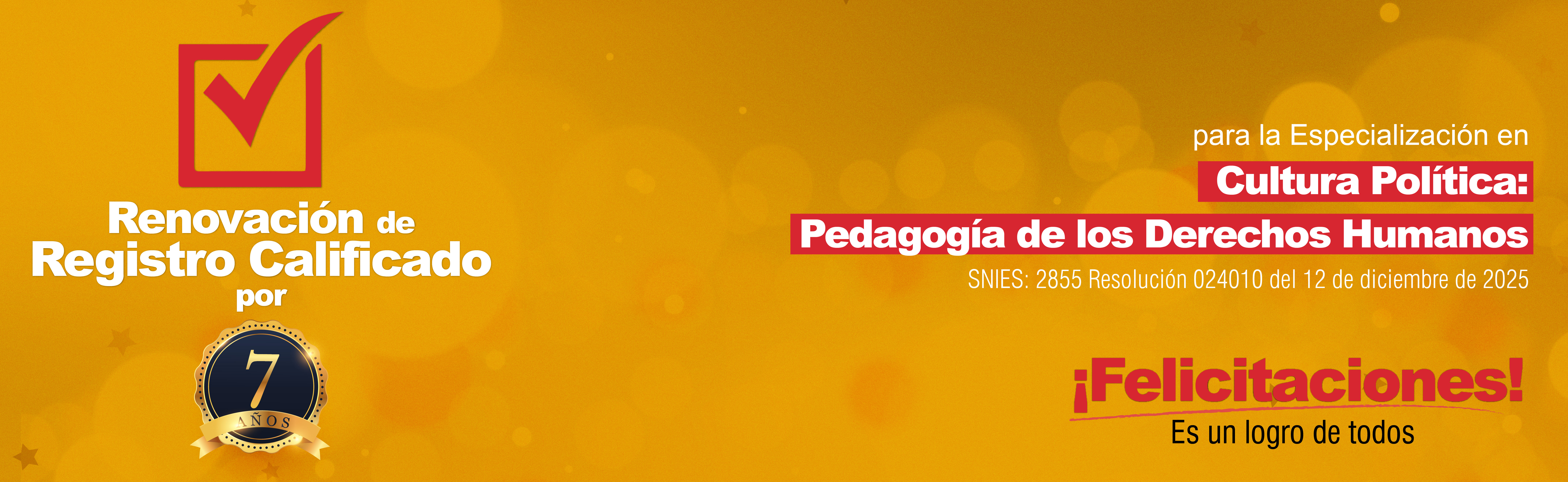 Banner Renovacion Acreditacion Cultura Política