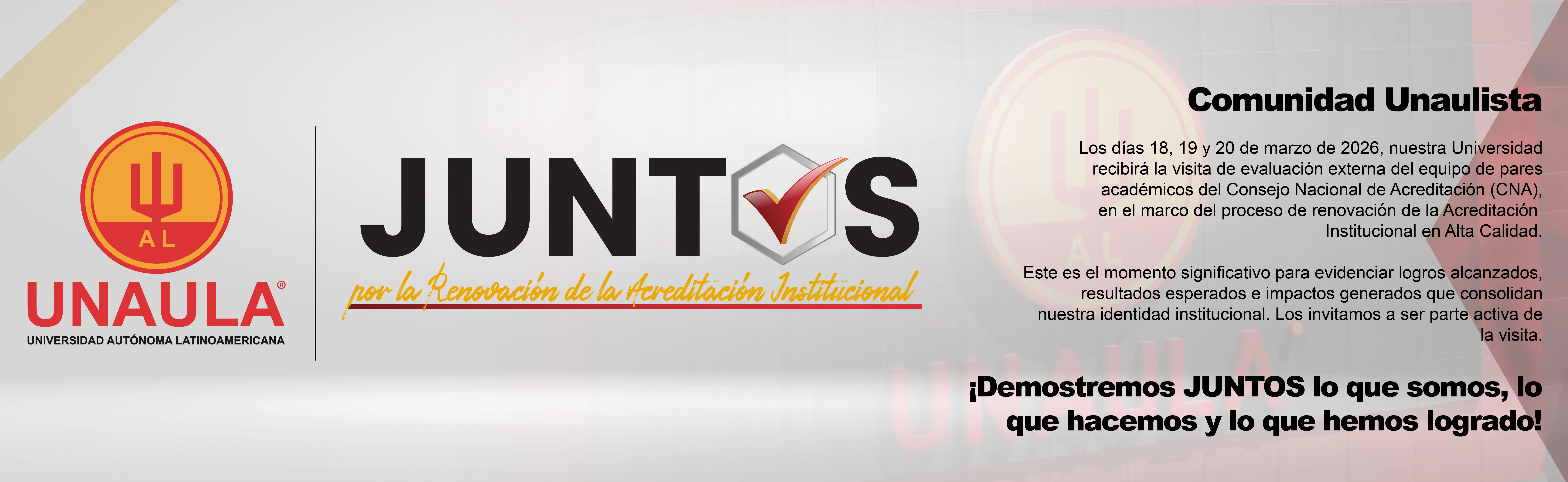Banner Visita Acreditación