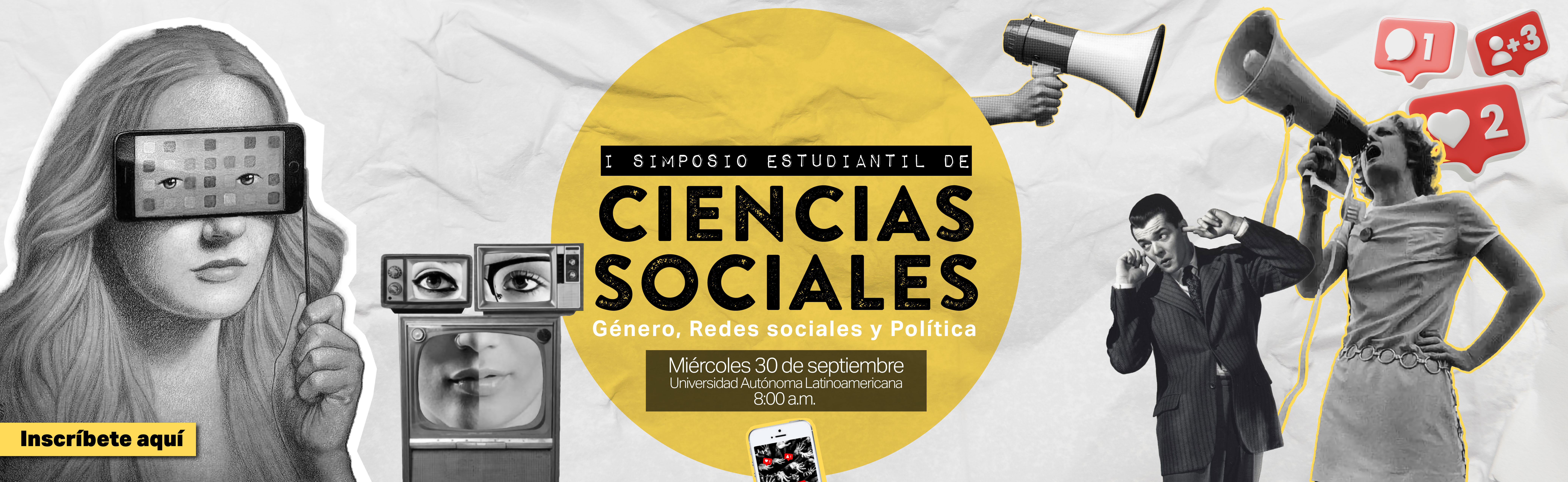 Banner Simposio Educación