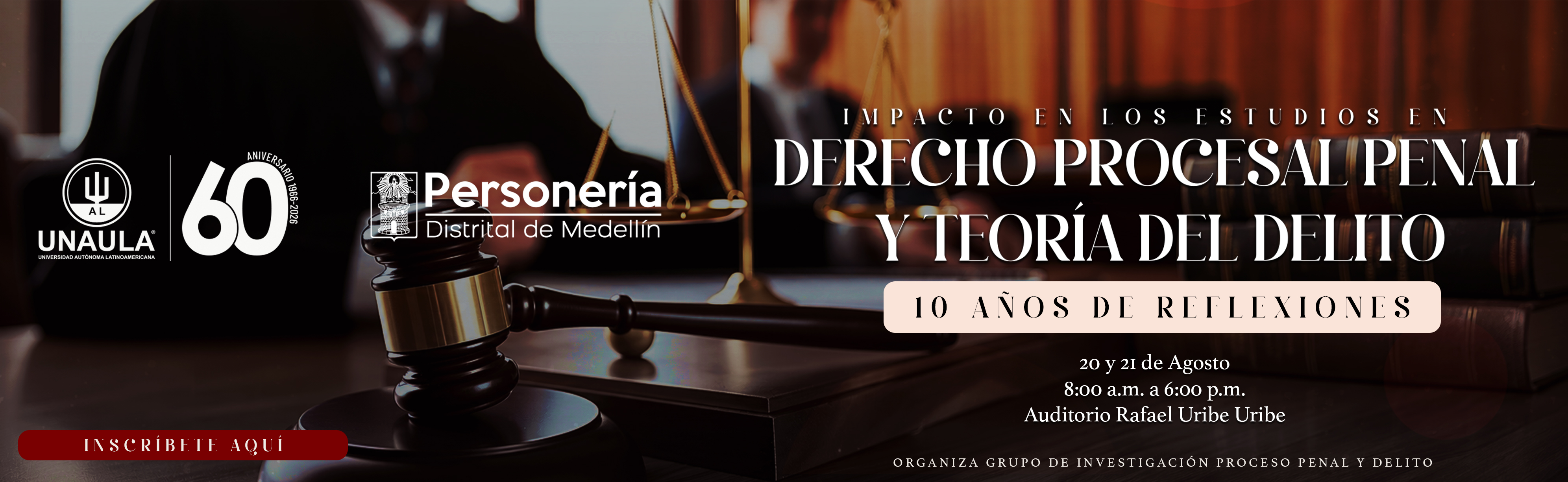 Banner 10 años maestría