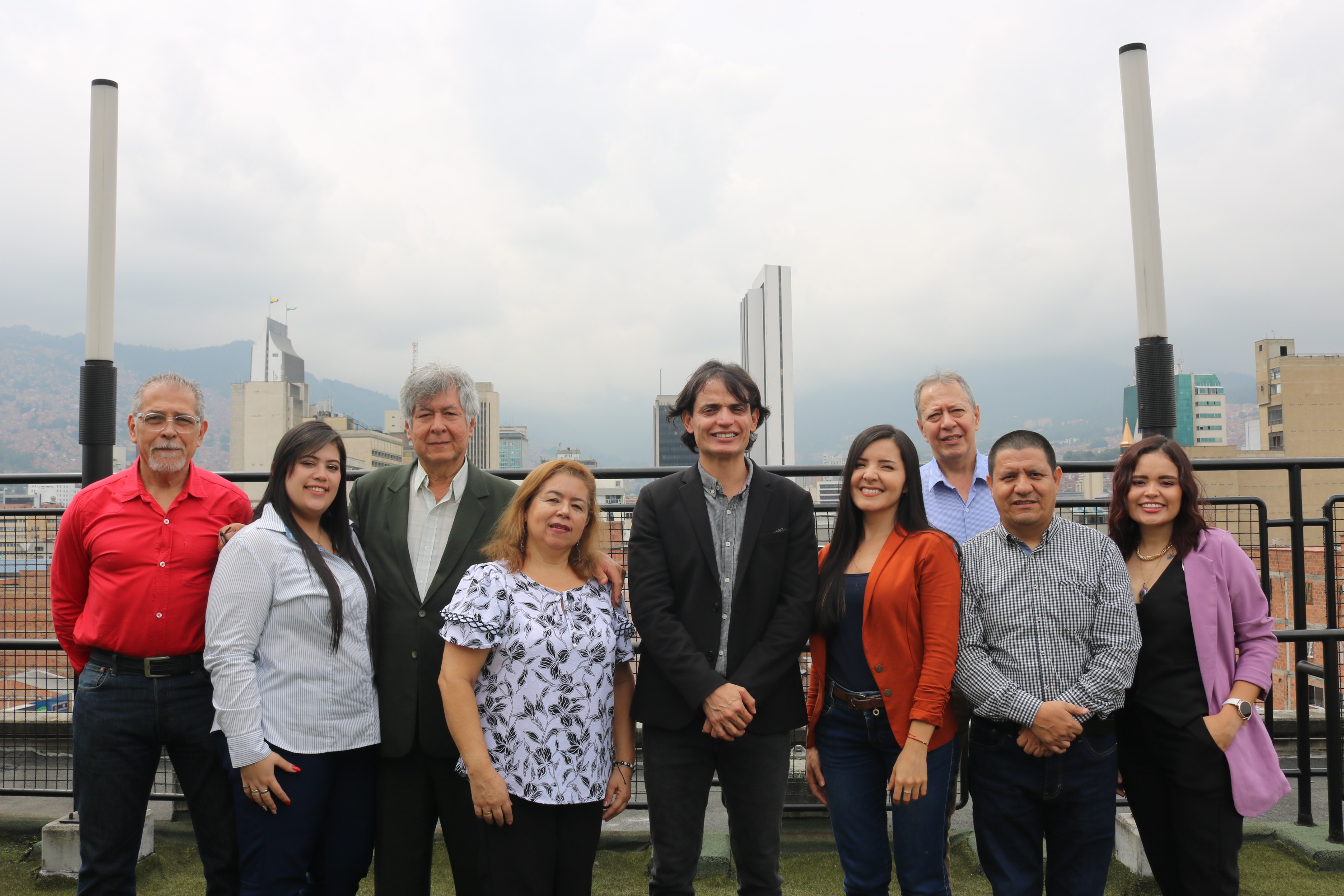 Equipo programa de Contaduría Pública 