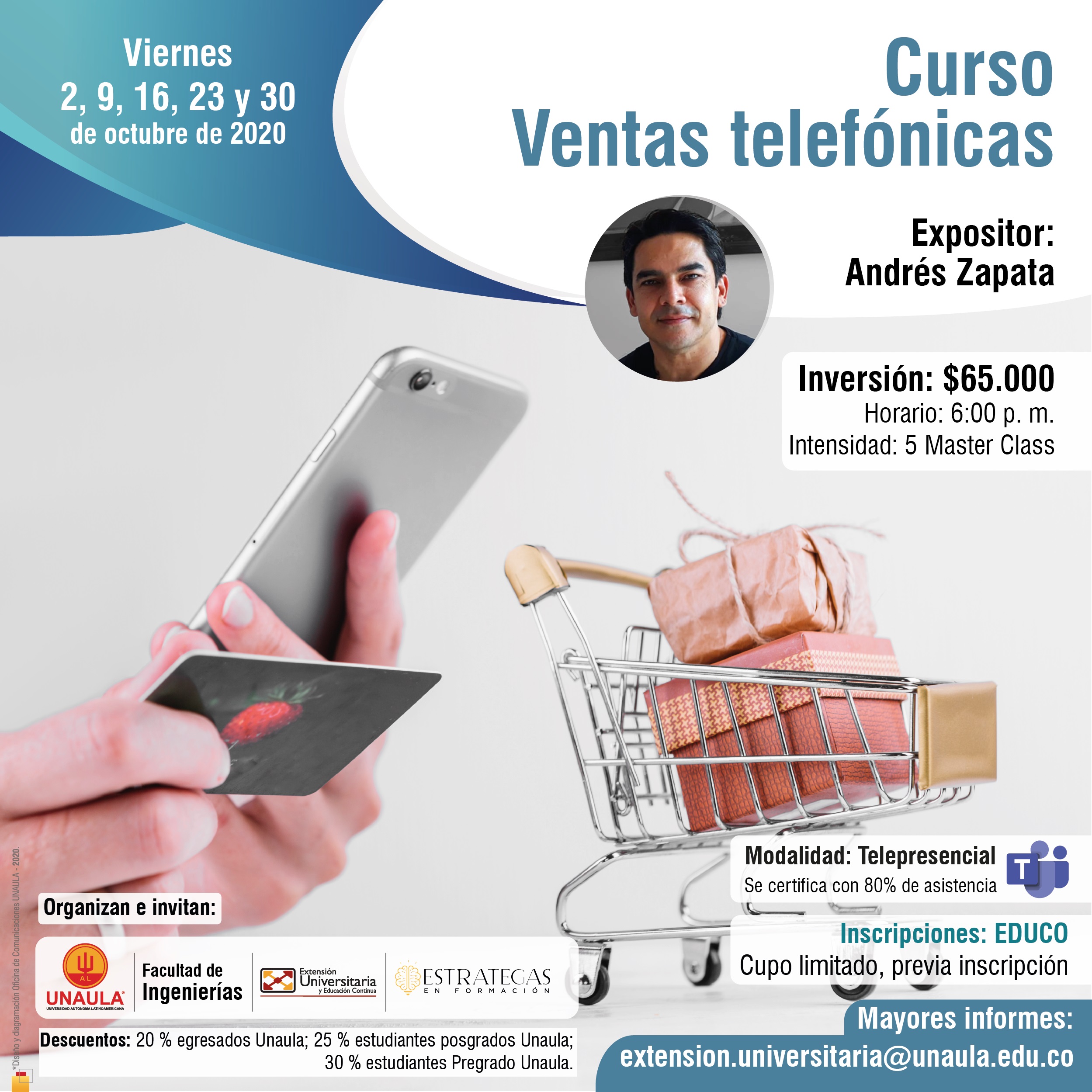 Curso: Ventas telefónicas 