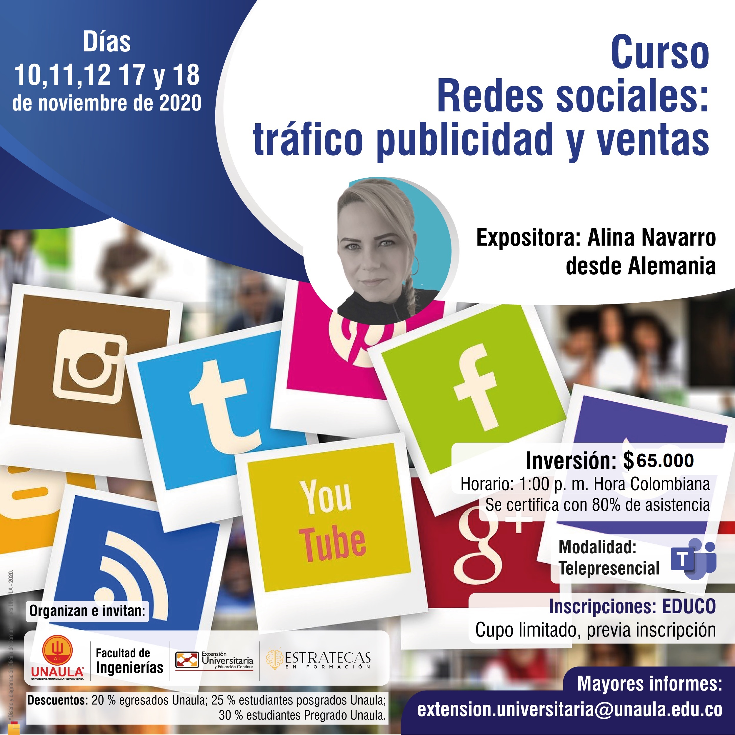 Redes sociales