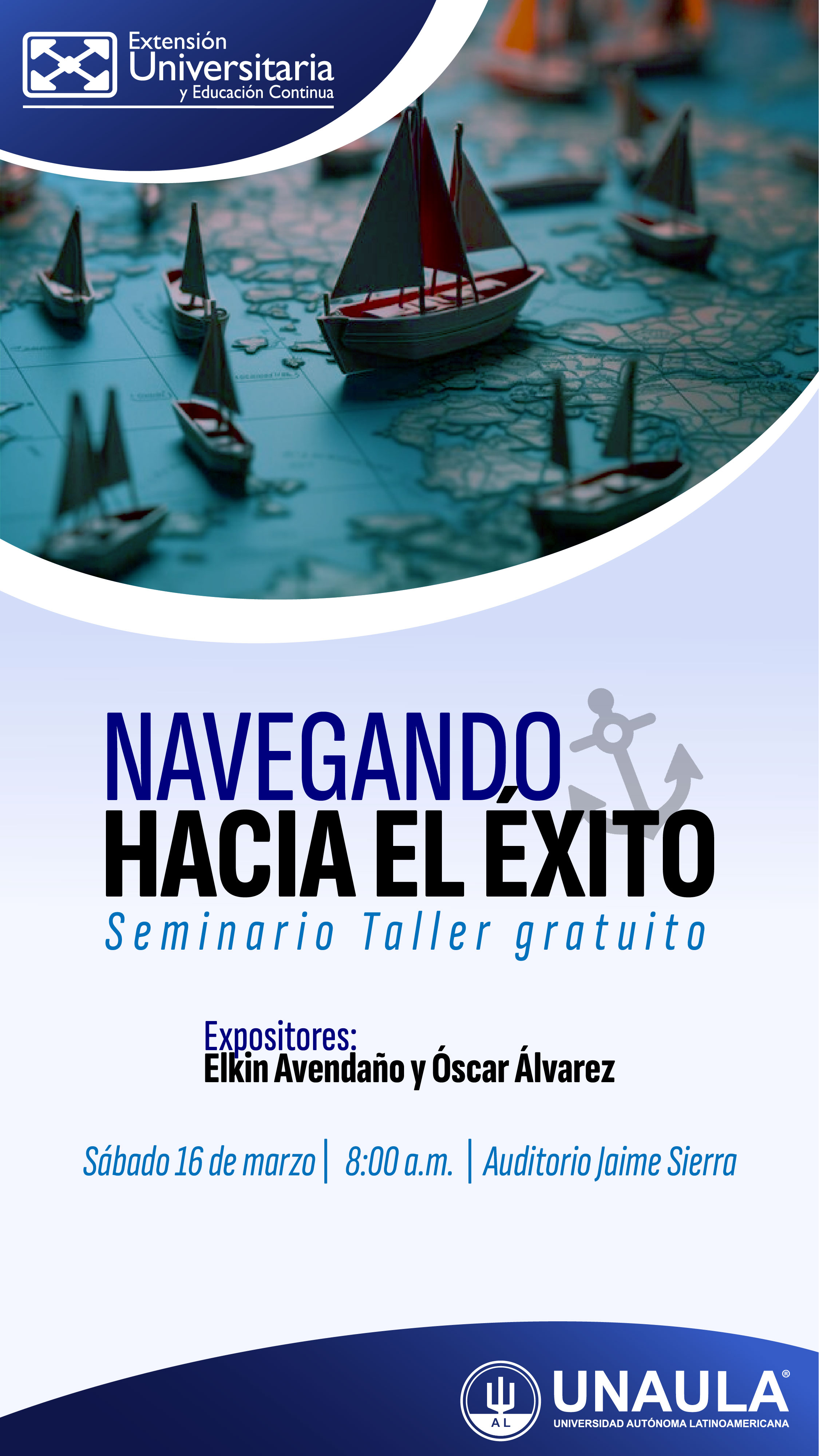 Seminario: Navegando hacia el éxito