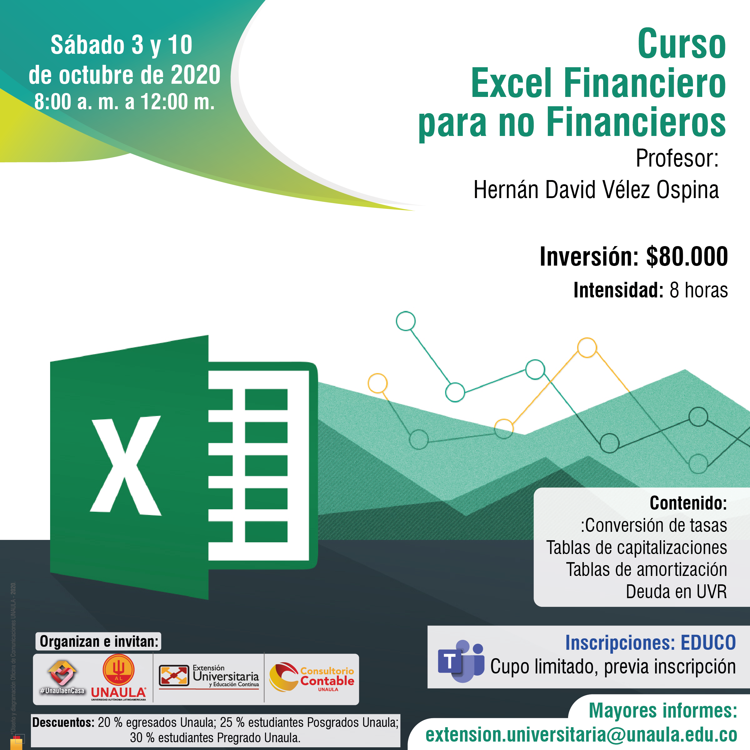 Excel financiero