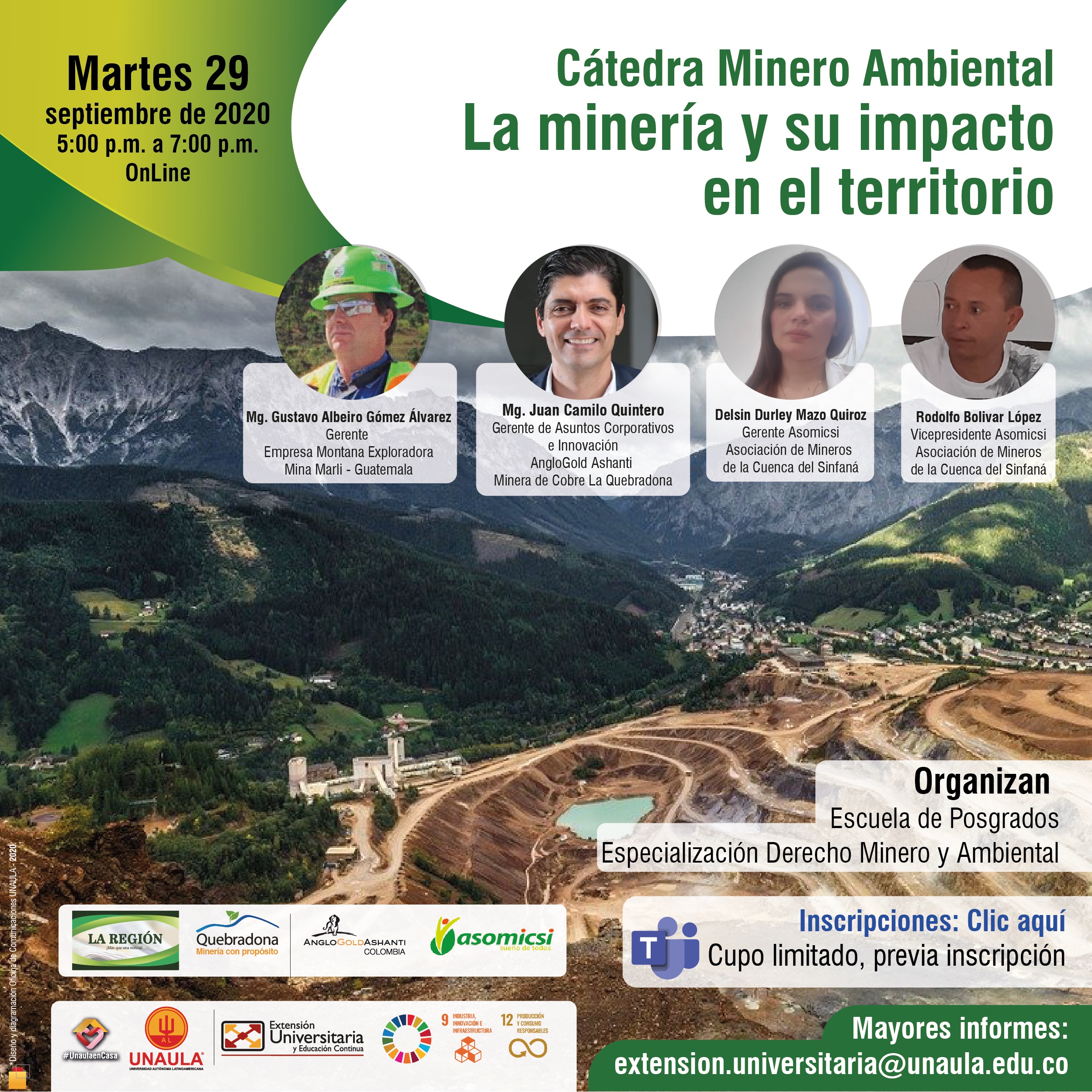 Catedra minero ambiental