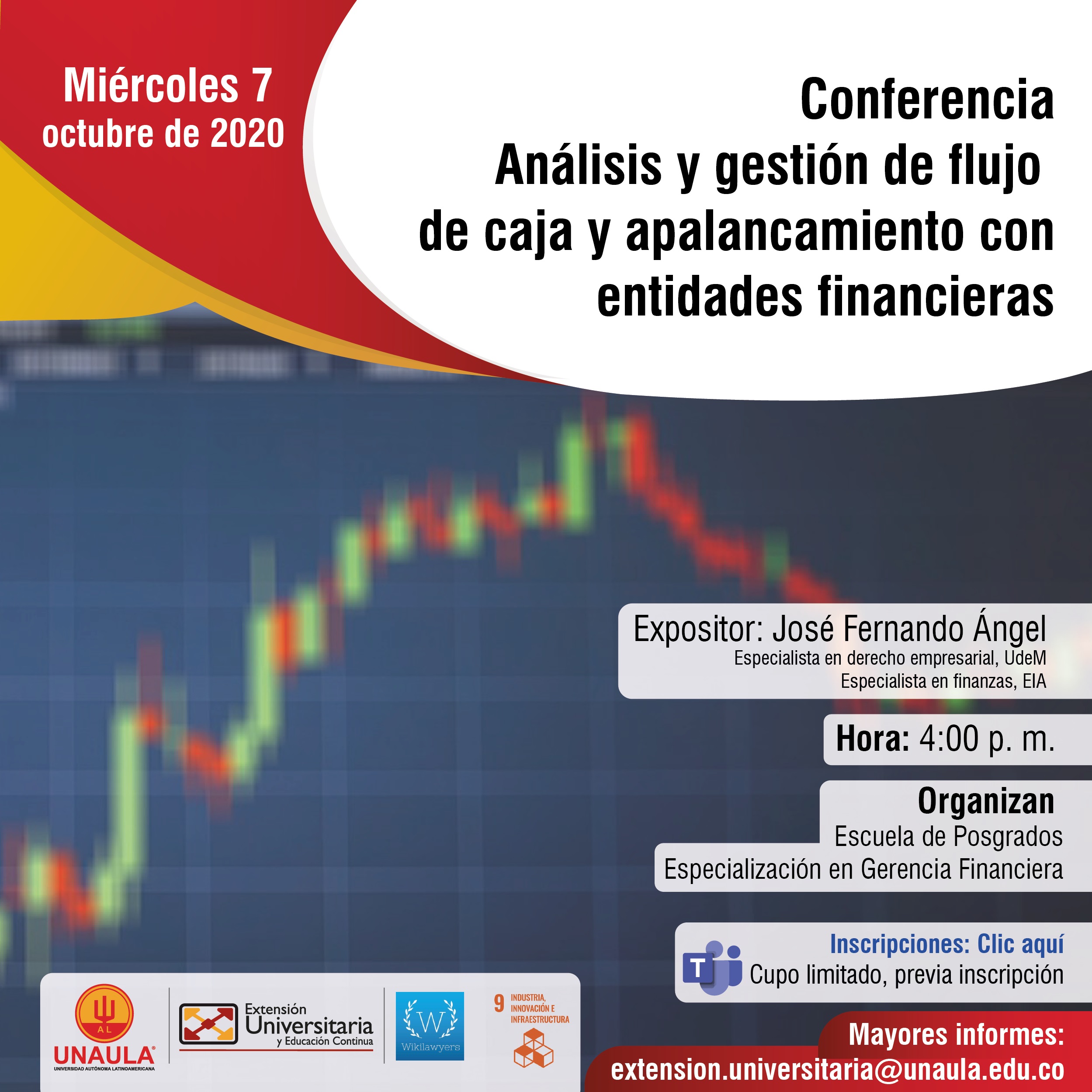 Conferencia: Análisis y gestión de flujo de caja