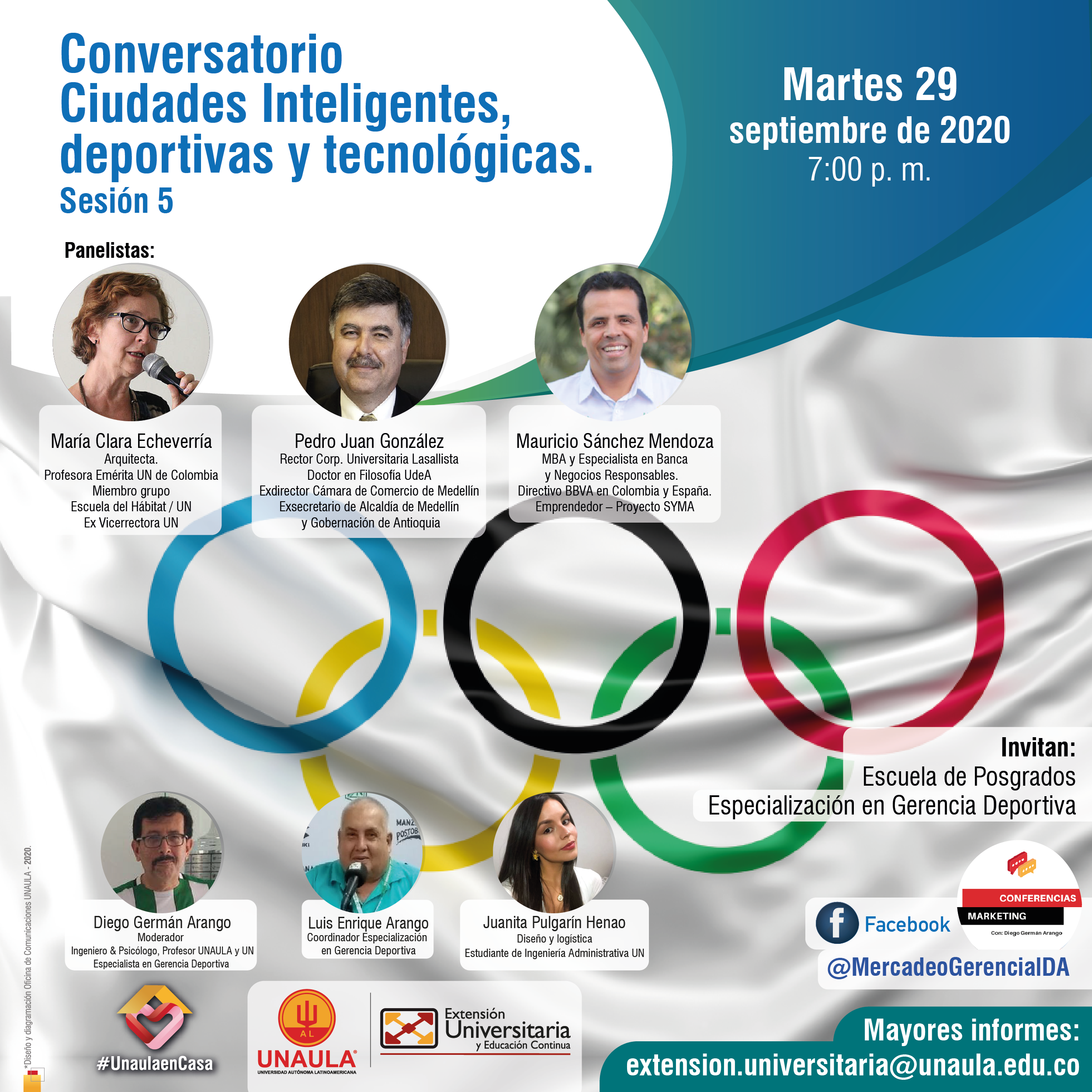 Conversatorio Ciudades inteligentes