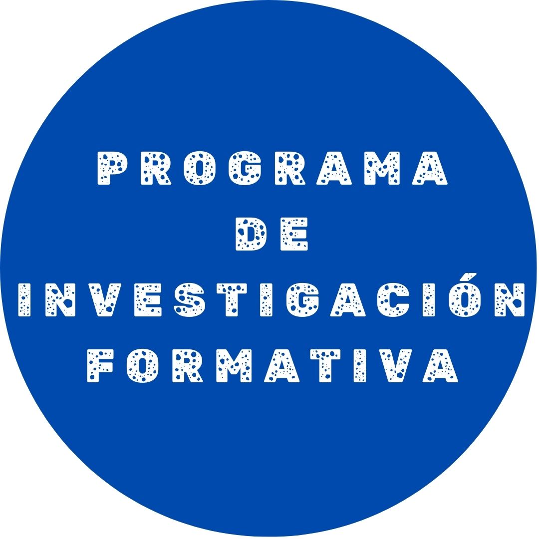 PROGRAMA  DE INVESTIGACIÓN FORMATIVA