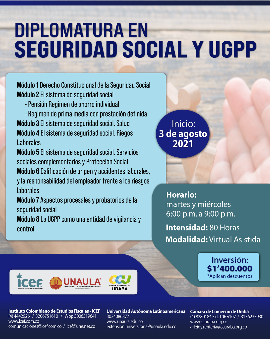 Diplomatura en Seguridad Social