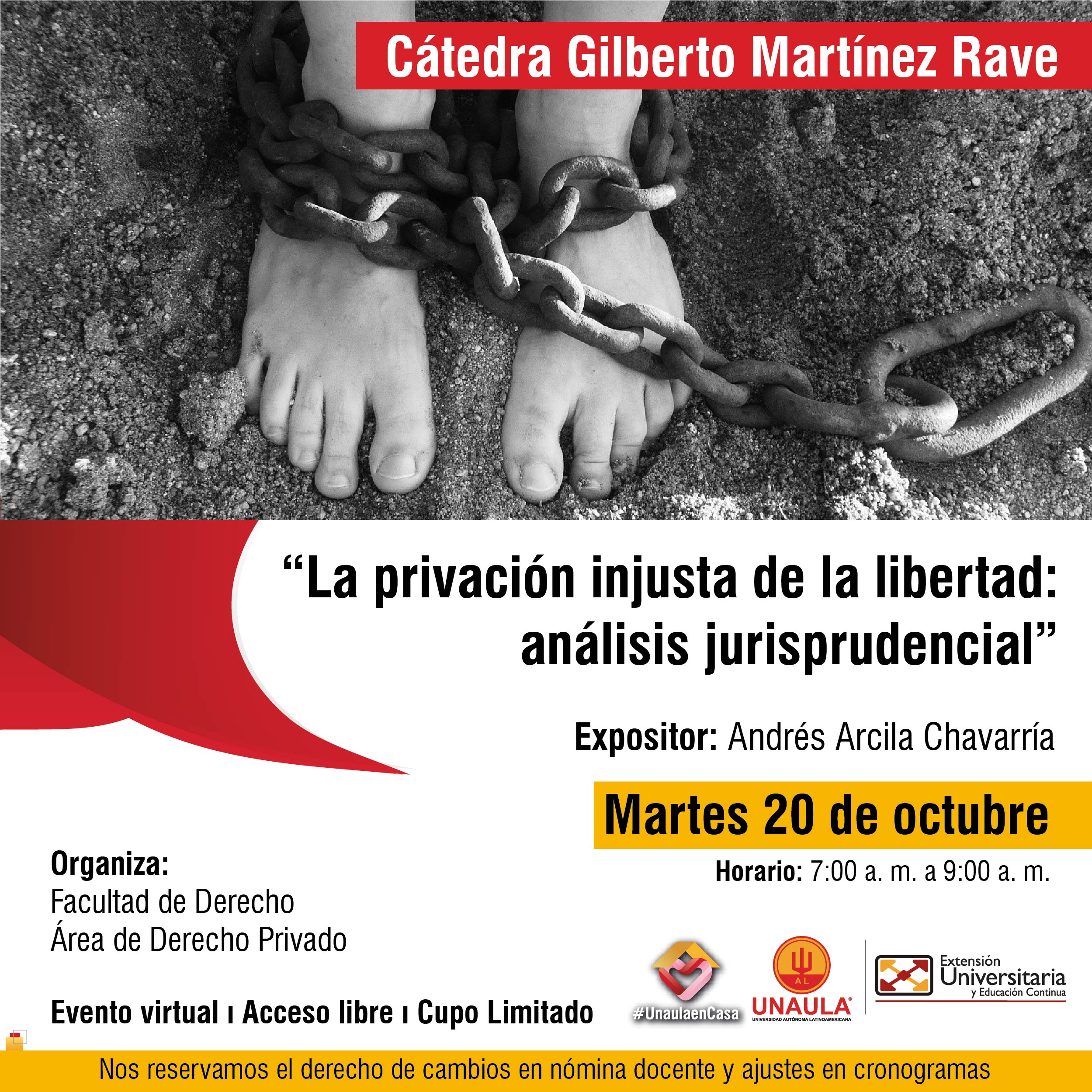 privación de la libertad