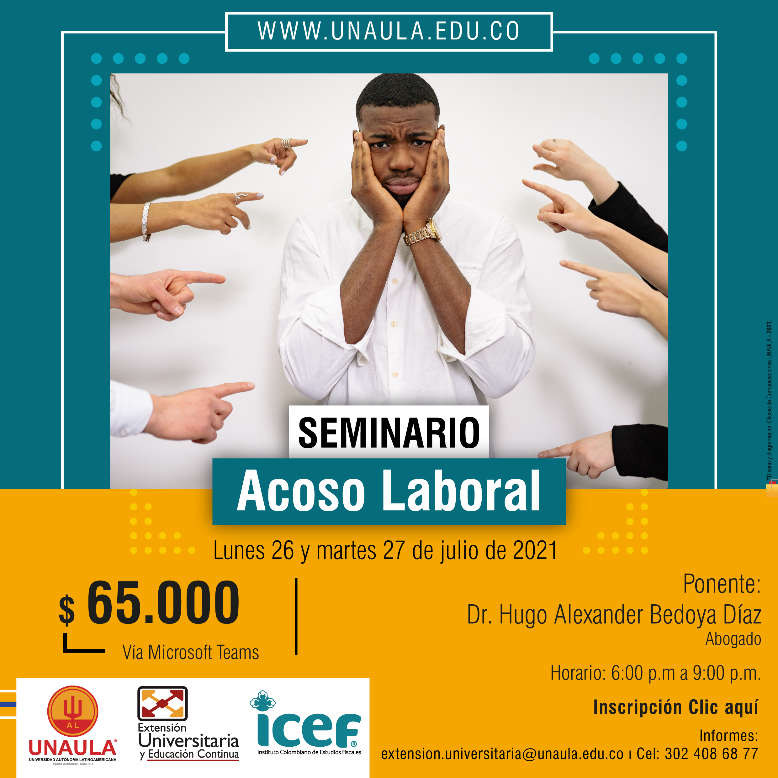 Seminario Acoso Laboral