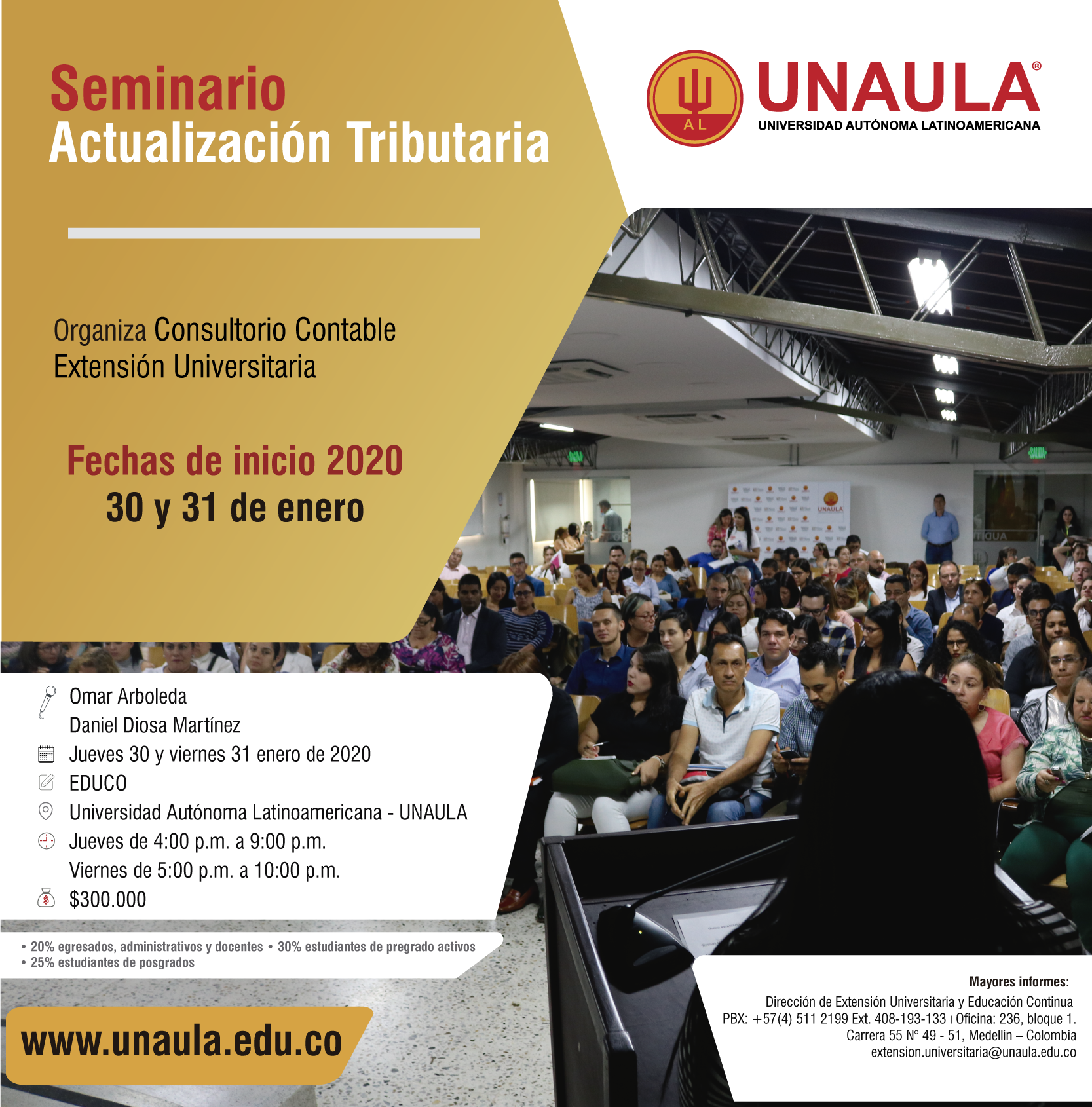 Seminario actualización tributaria