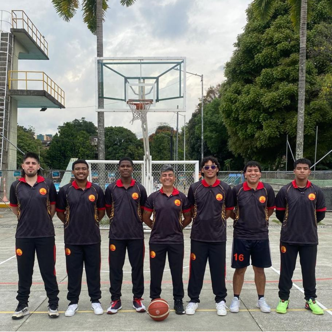 Baloncesto 3x3 ASCUN