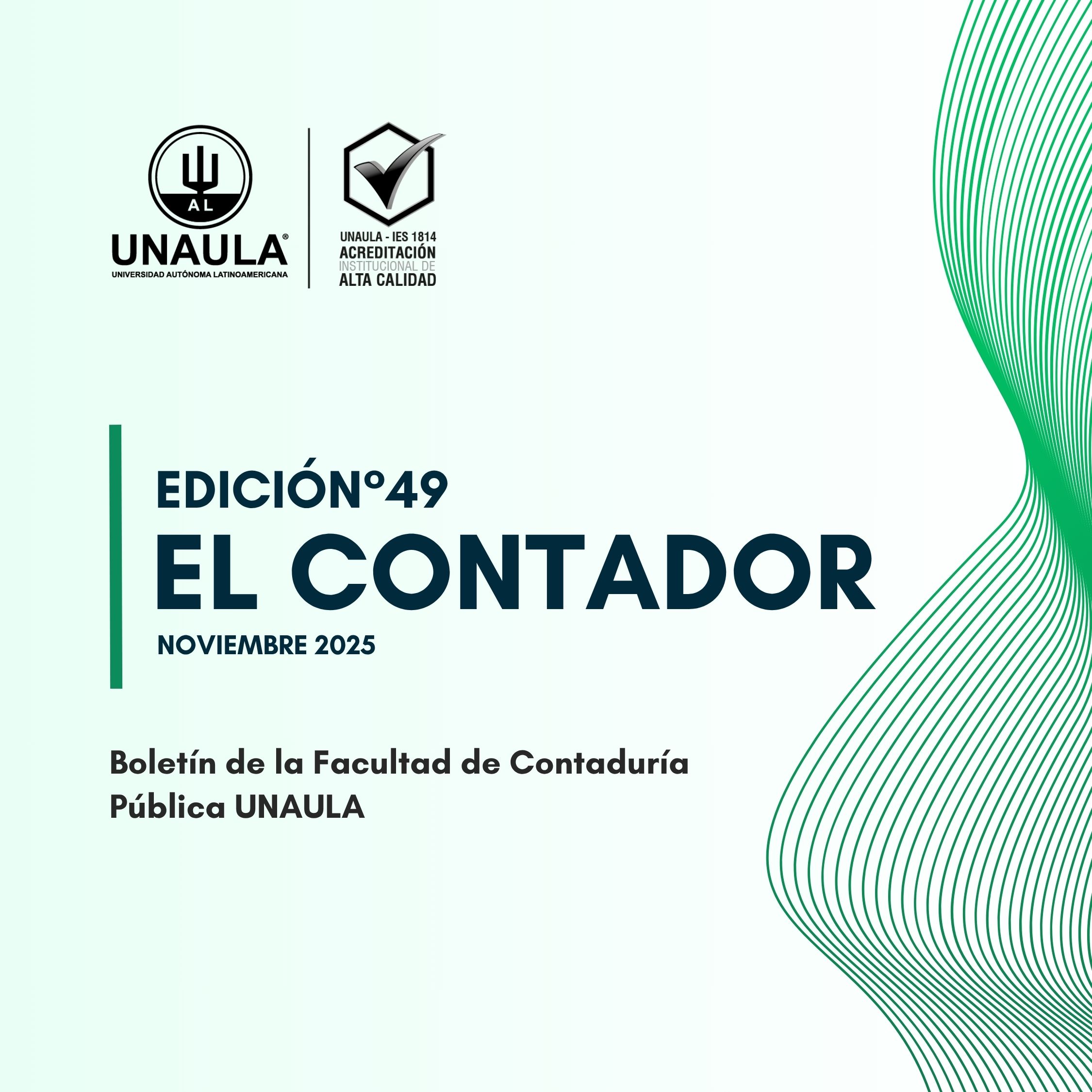Boletín Facultad de Contaduría Pública 