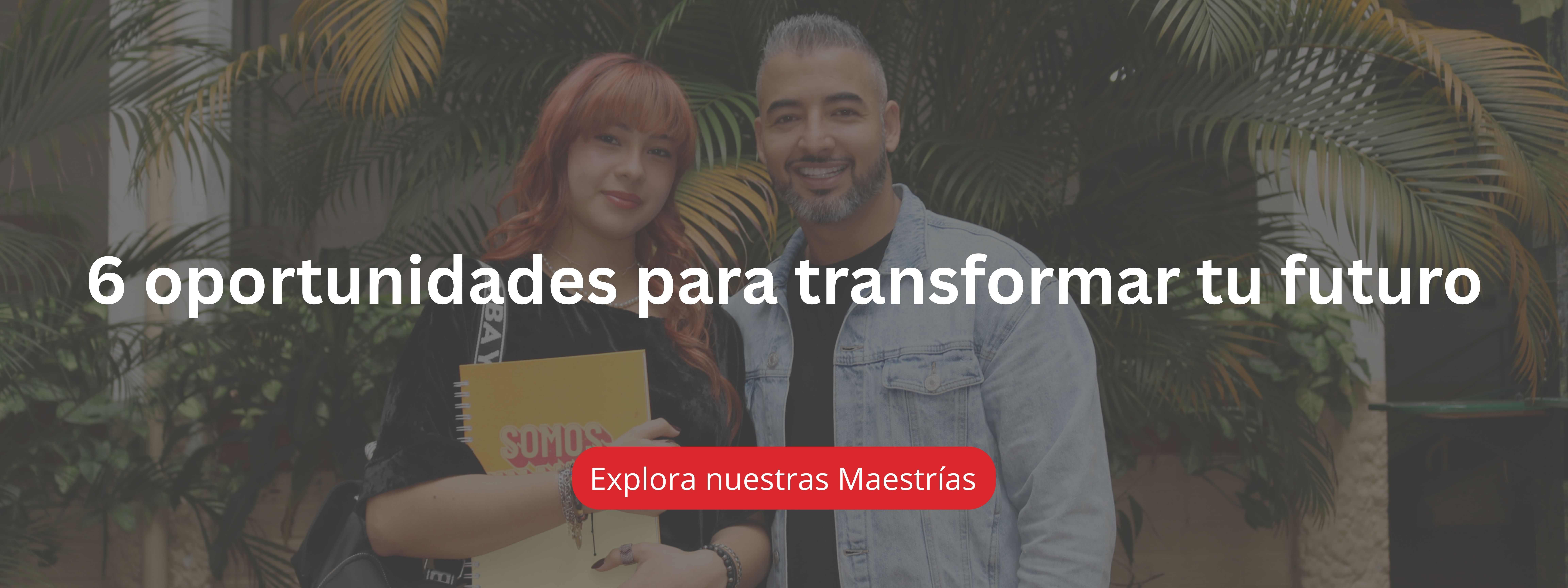 Banner Maestrías