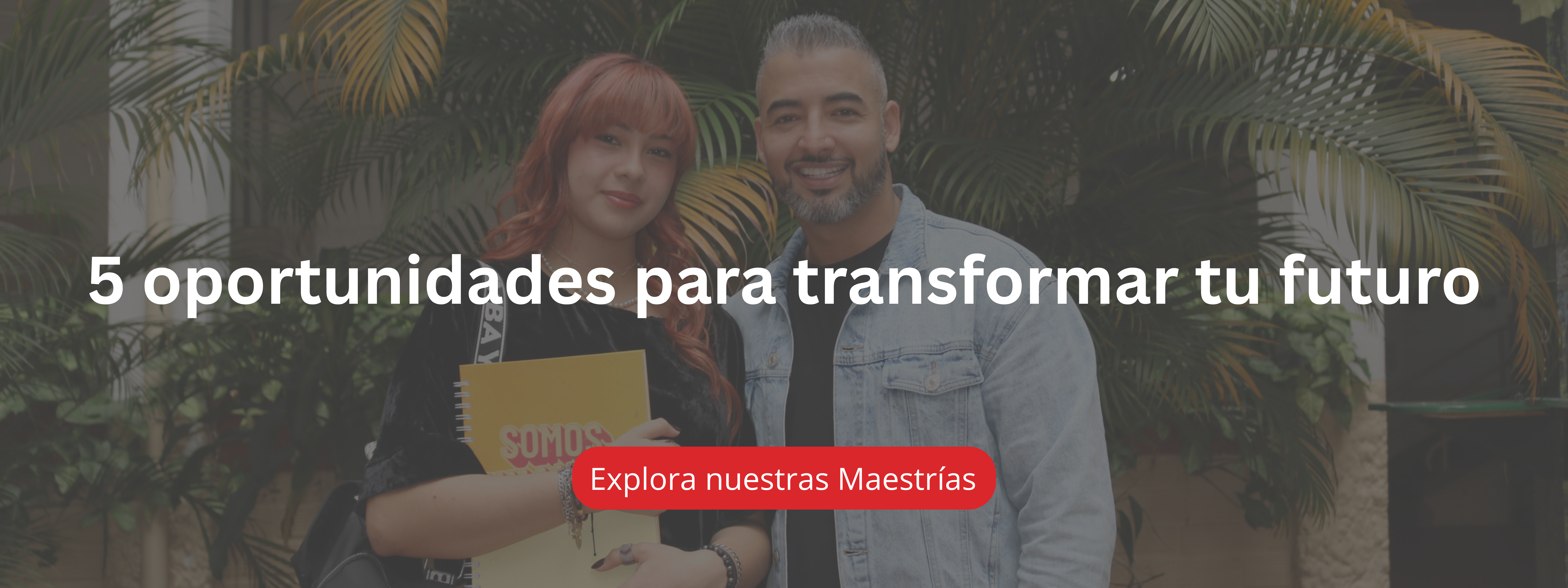 Banner Maestrías