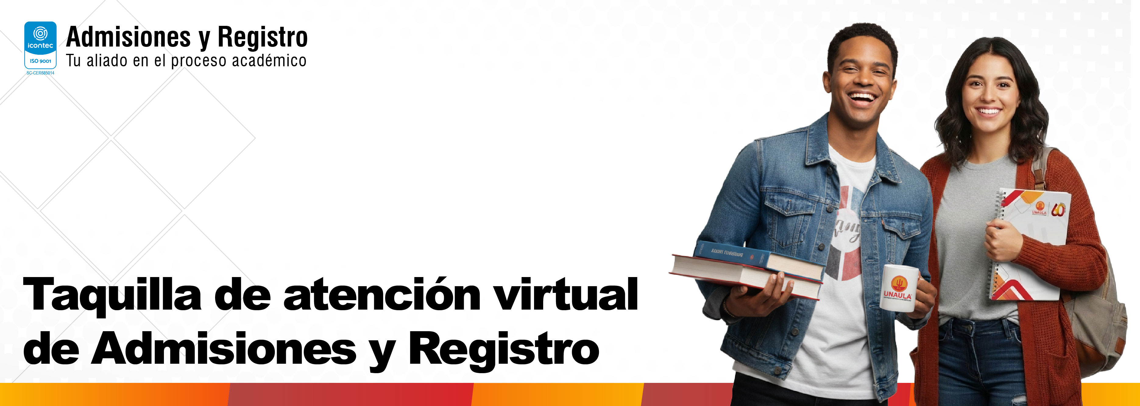 Banner Taquilla Admisiones