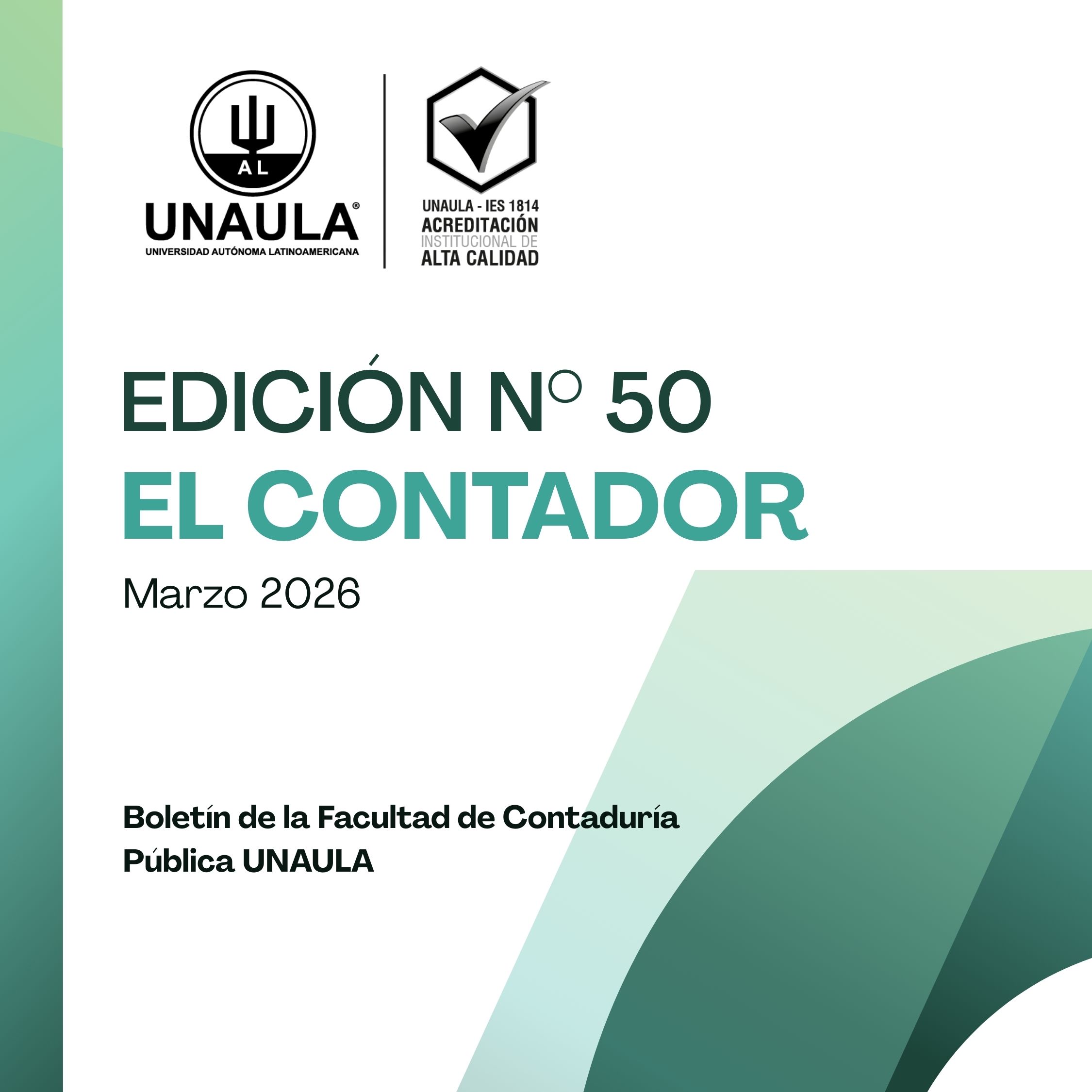 Boletín Facultad de Contaduría Pública 