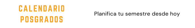 Calendario Pos Est