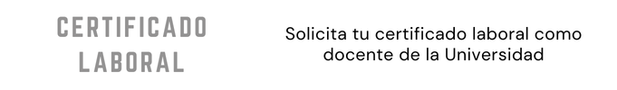 Certificado Laboral Docentes