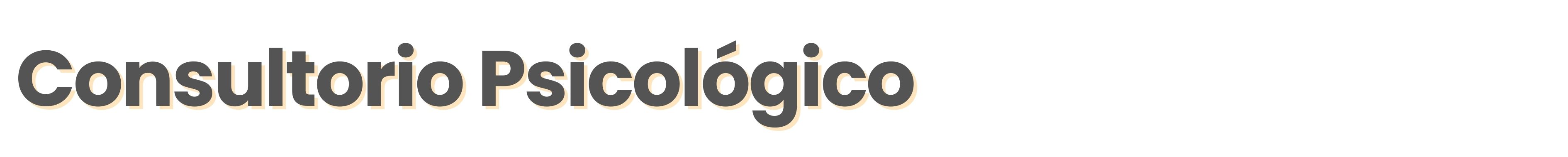Consultorio Psicológico