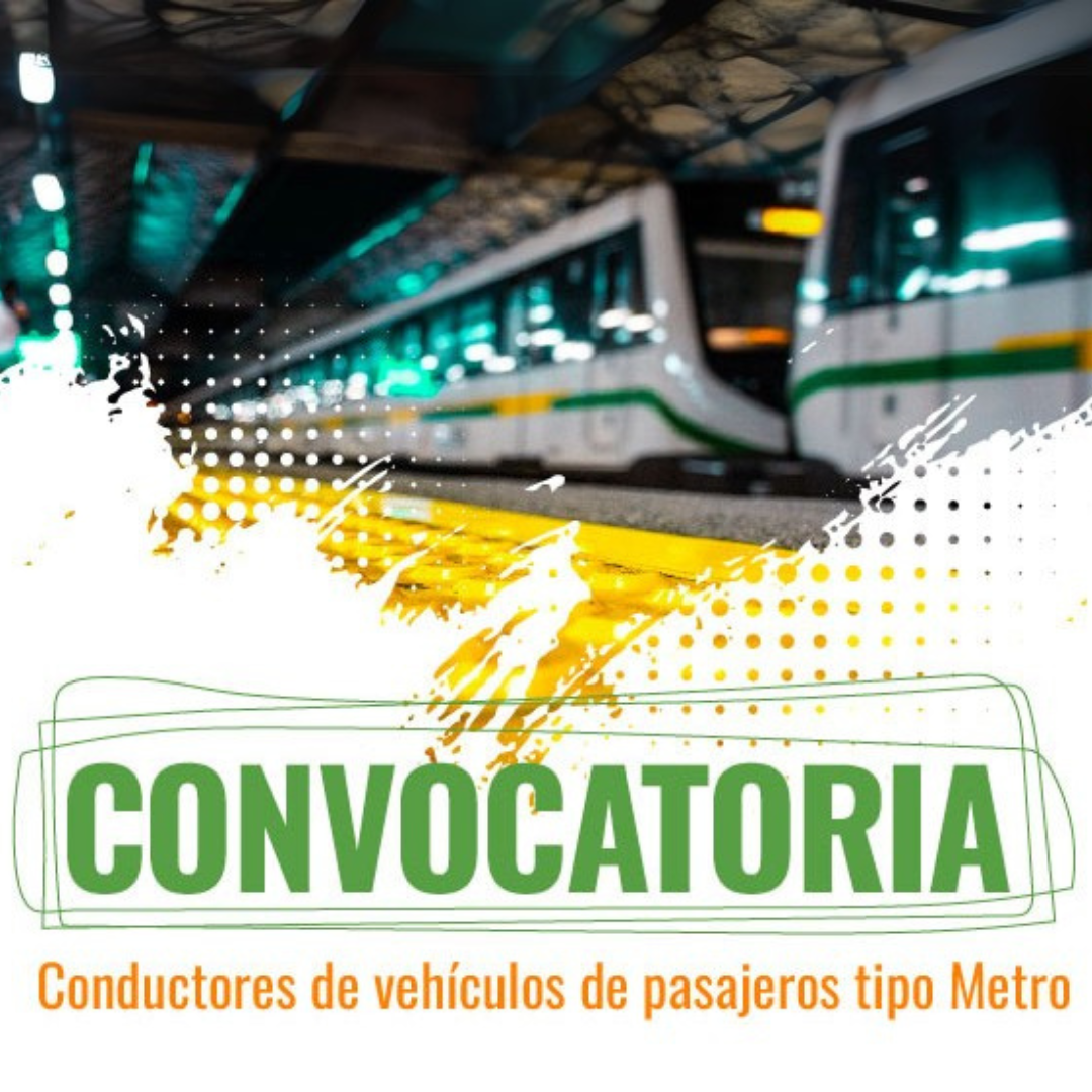 Convocatoria Metro